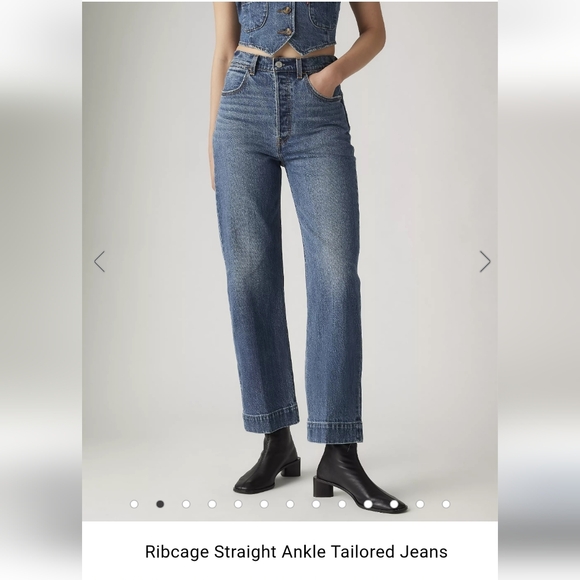 Levis Tailored Jeans - Picture 3 of 10